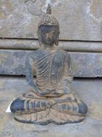 statue bouddha fleur de lotus en main en bronze pat antique, Enlèvement ou Envoi, Neuf