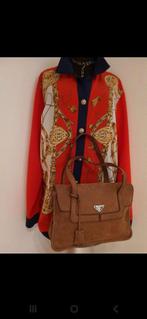 Prada orginal handtas van hertenleer., Handtassen en Accessoires, Tassen | Damestassen, Ophalen of Verzenden, Zo goed als nieuw