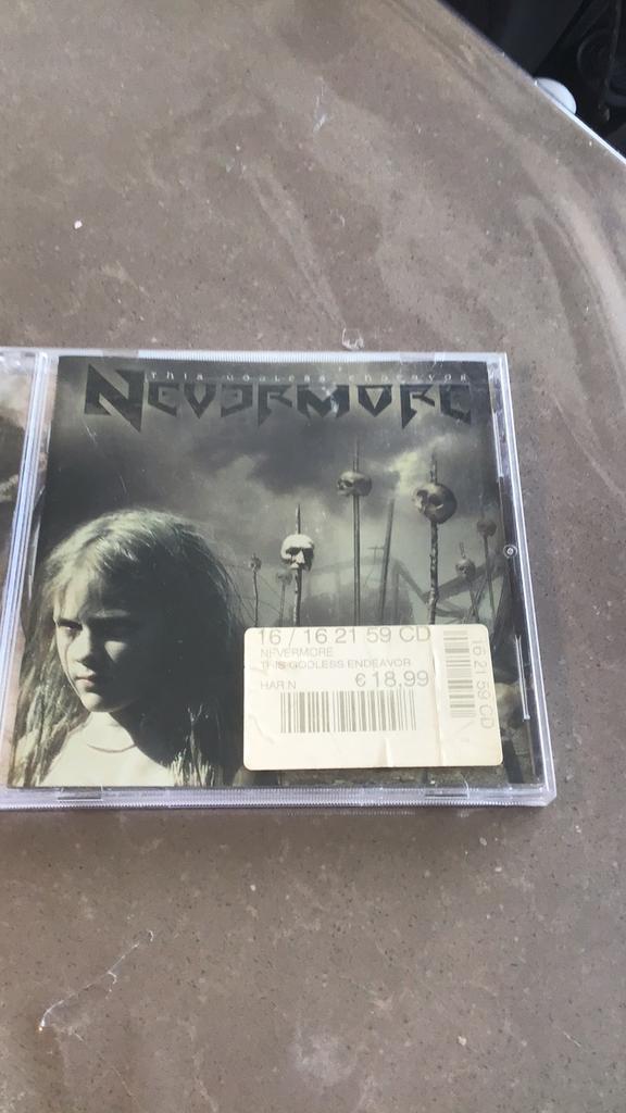 nevermore : this godless endeavor, Cd's en Dvd's, Cd's | Hardrock en Metal, Ophalen of Verzenden