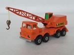 Matchbox - Super Kings: Mobile Crane Laing (K-12), Gebruikt, Ophalen of Verzenden