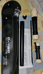 Tenor recorder, Muziek en Instrumenten, Blaasinstrumenten | Blokfluiten, Ophalen, Zo goed als nieuw, Tenor