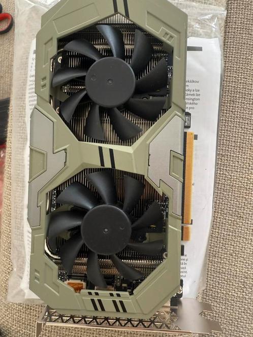 Carte Graphique NVIDIA GeForce GTX 1050 Ti – 4 Go GDDR5, Computers en Software, Videokaarten, Zo goed als nieuw, Nvidia, GDDR5