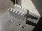 2 chauffages 111x50x16, Ophalen, 30 tot 80 cm, Gebruikt, Radiator