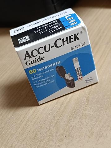  50 teststrips glucose beschikbaar voor biedingen