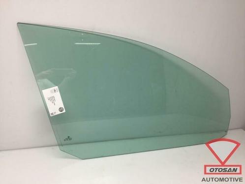 vw golf 5 v ruit raam deur portier rechts voor 5 deurs, Auto-onderdelen, Ruiten en Toebehoren, Volkswagen, Gebruikt