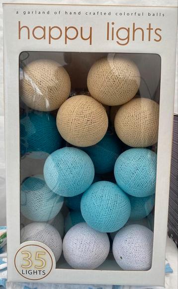 Happy lights nieuw in doos 35ballen. Nieuwprijs 53€ beschikbaar voor biedingen