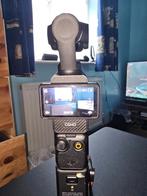 DJI Osmo Pocket 3 Creator Combo + microfoon en batterij, Audio, Tv en Foto, Actiecamera's, Ophalen of Verzenden, Gebruikt
