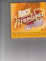 Coffret 5 CD Rock Mantique Top 100 Vol 3 (4), Envoi, Coffret