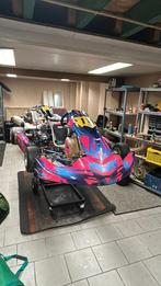 Karting OTK, Sport en Fitness, Karting, Ophalen, Zo goed als nieuw, Kart
