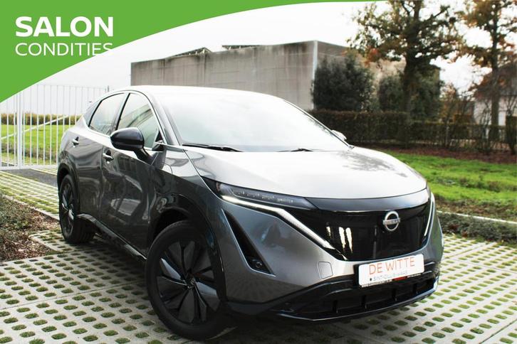 Nissan ARIYA 63kWh Engage (automaat), Auto's, Nissan, Bedrijf, Te koop, Ariya, ABS, Achteruitrijcamera, Adaptive Cruise Control