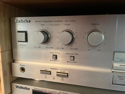 Technics SU 450, Audio, Tv en Foto, Versterkers en Ontvangers, Gebruikt, Ophalen of Verzenden
