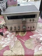 vintage radio en versterker met twee Sonny boxen 150 wettere, Audio, Tv en Foto, Stereoketens, Ophalen, Zo goed als nieuw