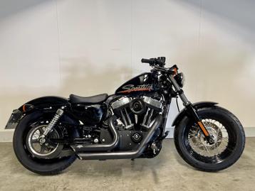 Harley-Davidson SPORTSTER XL1200X FORTY-EIGHT (bj 2011) beschikbaar voor biedingen