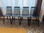 4 chaises Stockholm IKEA vintage 1960, Ophalen