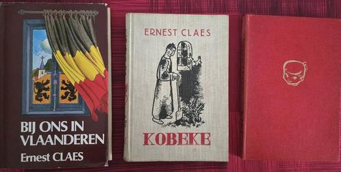 Ernest Claes - Bij ons in Vlaanderen - Kobeke - Kiki, Boeken, Literatuur, Gelezen, België, Ophalen of Verzenden