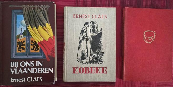 Ernest Claes - Bij ons in Vlaanderen - Kobeke - Kiki, Livres, Littérature, Utilisé, Belgique, Enlèvement ou Envoi