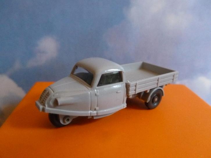 Tricycle utilitaire GOLIATH 1/87 HO WIKING Made Germany Neuf, Hobby & Loisirs créatifs, Voitures miniatures | 1:87, Neuf, Voiture