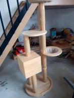 Krap paal hout 180cm hoog, poezen vonden dit altijd heerlijk, Dieren en Toebehoren, Ophalen, Gebruikt, Krabmeubel-onderdelen