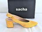 SACHA Essentials - comfortabele hakken - 37, Vêtements | Femmes, Chaussures, Jaune, Escarpins, Comme neuf, Sacha