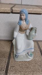 Statue en porcelaine de Mirete., Enlèvement