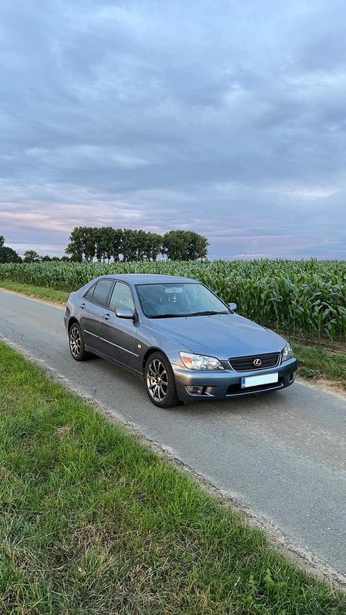 Lexus is200, Auto's, Lexus, Particulier, IS, Benzine, Berline, 5 deurs, Automaat, Blauw, Zwart, Leder, Achterwielaandrijving, Onderhoudsboekje
