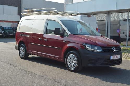 Volkswagen Caddy (€12.990exBTW)2.0TDI maxiL2 ROOFRACK euro6d, Auto's, Bestelwagens en Lichte vracht, Bedrijf, Te koop, ABS, Achteruitrijcamera