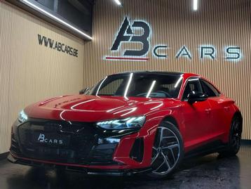 Audi e-tron GT 93.4 kWh Quattro * UNIQUE * GAR 12 MOIS * beschikbaar voor biedingen