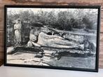 Poster of foto Boeddha, Polonnaruwa, Sri Lanka, Antiek en Kunst, Ophalen of Verzenden