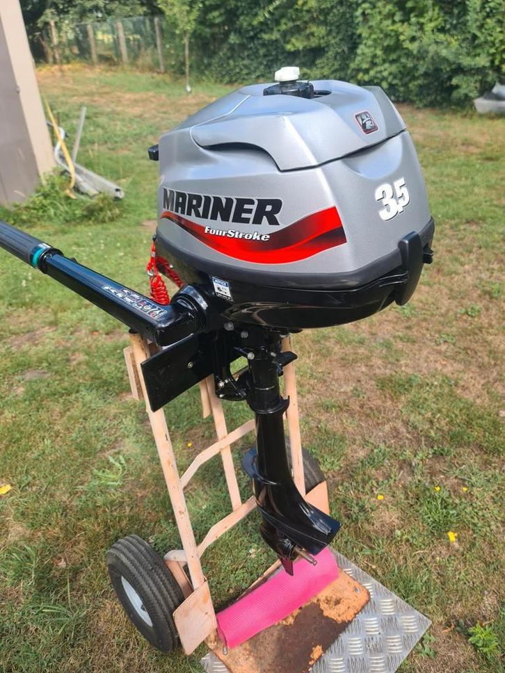 Mariner 3.5, Watersport en Boten, Buiten- en Binnenboordmotoren, Zo goed als nieuw, Ophalen