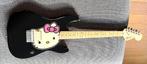 Fender Squier Hello Kitty izgs - ruilen voor de roze versie, Enlèvement, Comme neuf, Fender