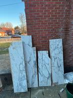 Marmer tabletten gratis af te halen Booischot, Doe-het-zelf en Bouw, Ophalen, Zo goed als nieuw