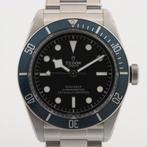Tudor Black Bay Blue volledige set, Overige merken, Staal, Gebruikt, Staal