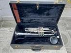 Getzen 300 zilveren trompet U.S.A-serie, Muziek en Instrumenten, Blaasinstrumenten | Trombones, Ophalen of Verzenden, Zo goed als nieuw