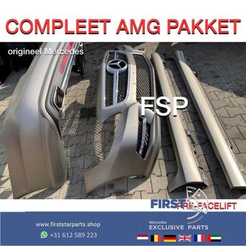 W218 CLS AMG PAKKET ORIGINEEL Mercedes COMPLEET VOORBUMPER+A beschikbaar voor biedingen
