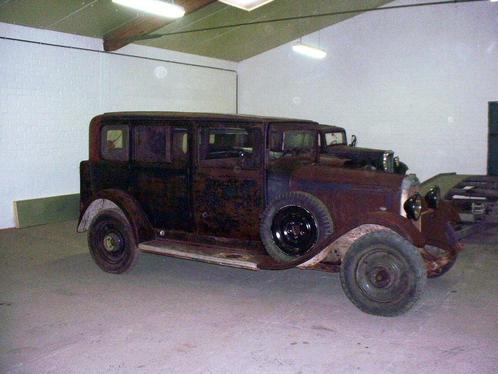 oldtimer Project, Auto's, Oldtimers, Particulier, Citroën, Benzine, 4 deurs, Handgeschakeld, Achterwielaandrijving, Ophalen