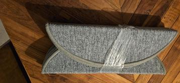 vidaXL 15 st Trapmatten 56x17x3 cm lichtgrijs  beschikbaar voor biedingen