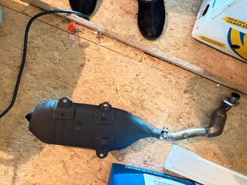 Vespa uitlaat beschikbaar voor biedingen