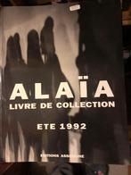 Alaía Livre de collection Été '82, Boeken, Nieuw, Ophalen of Verzenden, Overige onderwerpen