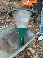 Led straatlamp, Tuin en Terras, Ophalen, Zo goed als nieuw, Led