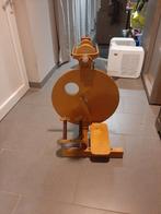 Louet spinnewiel, Enlèvement, Rouet