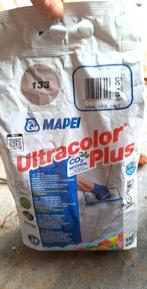 Voegsel - Mapei Ultracolor Plus 133 Sand, Doe-het-zelf en Bouw, Ophalen, Nieuw