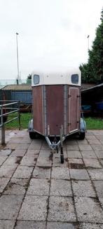 Waco 2 paards trailer /veewagen, Dieren en Toebehoren, Ophalen, Gebruikt, Hout, 2-paards trailer