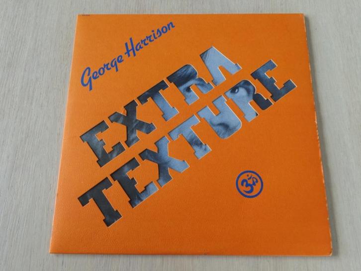George Harrison – Extra Texture (Read All About It), Cd's en Dvd's, Vinyl | Rock, Zo goed als nieuw, Poprock, 12 inch, Ophalen of Verzenden