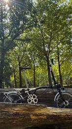 Brompton MR6 zwarte dynamo met 6 versnellingen In perfecte, Ophalen, Brompton, 14 tot 16 inch, Versnellingen