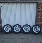 Mercedes-velgen met winterset (klasse A, B, CLA, GLA), Auto-onderdelen, Banden en Velgen, Ophalen, Gebruikt, 16 inch, Banden en Velgen