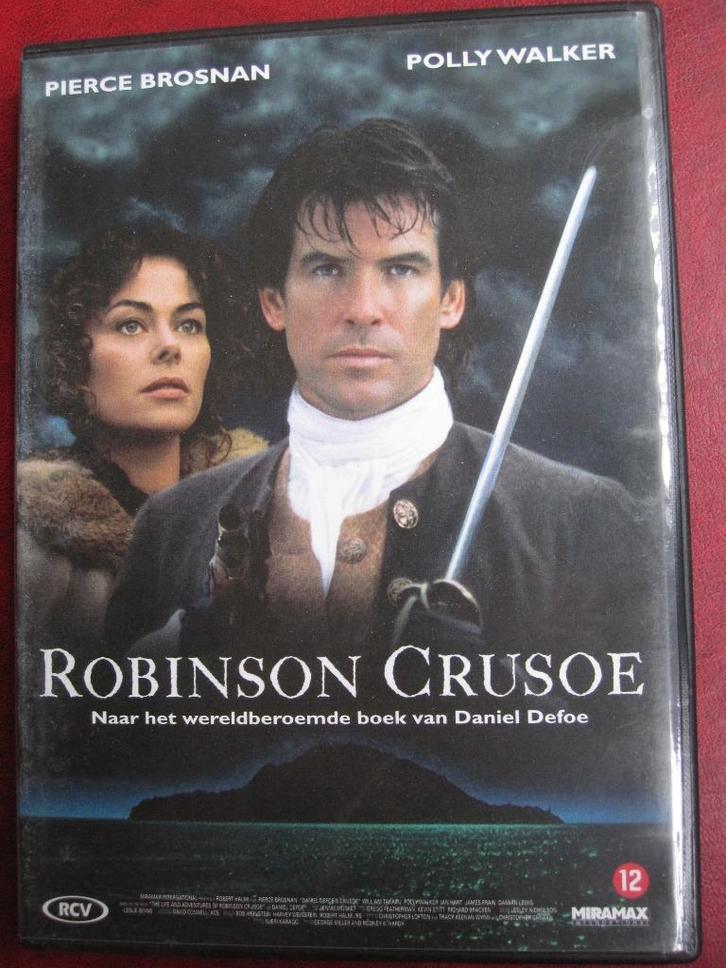 Robinson Crusoe (1997), Cd's en Dvd's, Dvd's | Avontuur, Zo goed als nieuw, Vanaf 12 jaar, Ophalen of Verzenden