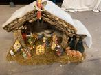 Kerststal 60 cm groot, Verzamelen, Ophalen, Zo goed als nieuw, Religie