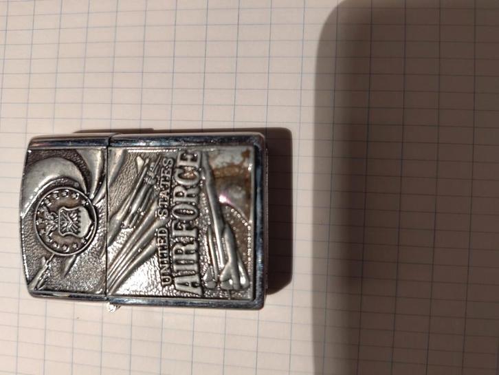 Aansteker United States AIRFORCE 2008 XVI 8, Verzamelen, Rookartikelen, Aanstekers en Luciferdoosjes, Zo goed als nieuw, Aansteker