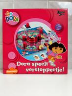 Dora speelt verstoppertje, gezelschapspel vanaf 4 jaar., Ophalen of Verzenden, Zo goed als nieuw