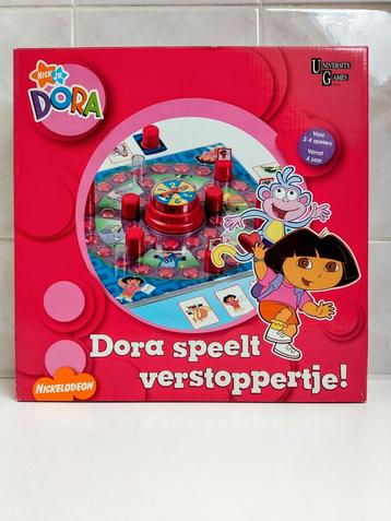 Dora speelt verstoppertje, gezelschapspel vanaf 4 jaar. beschikbaar voor biedingen